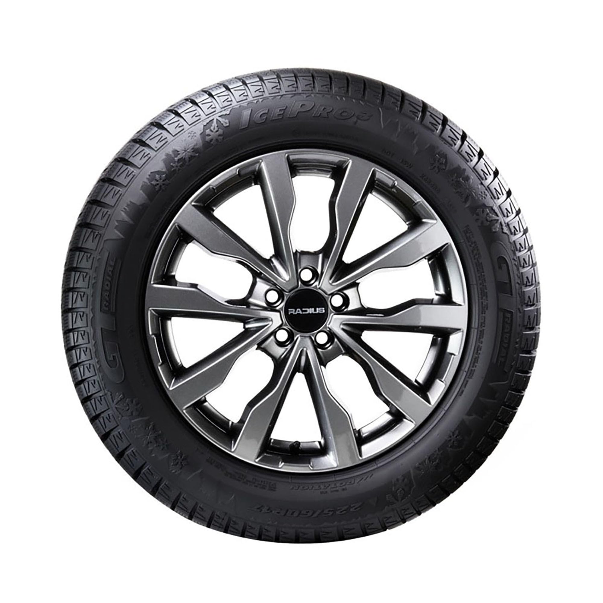 Amazon.com: GT Radial IcePro 3 Winter 205/55R16 94T XL Passenger